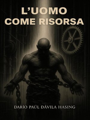 cover image of L'Uomo Come Risorsa